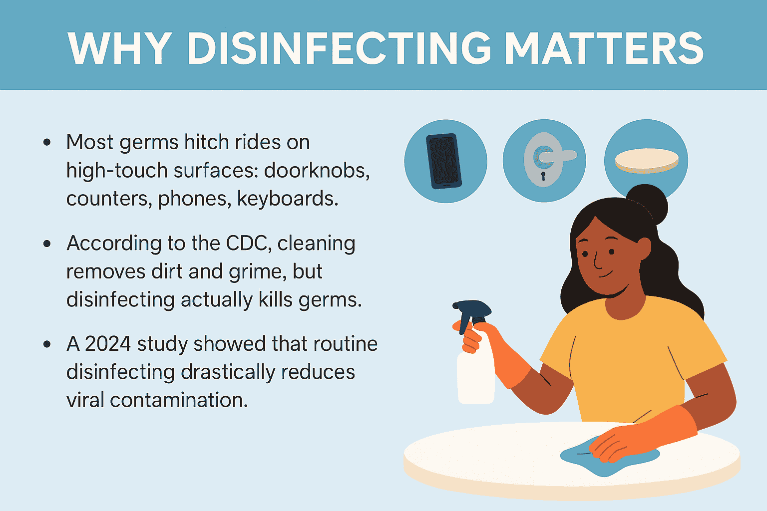 Smart Disinfection Routine