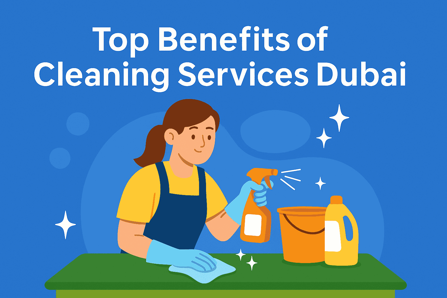 Cleaning Services in Dubai