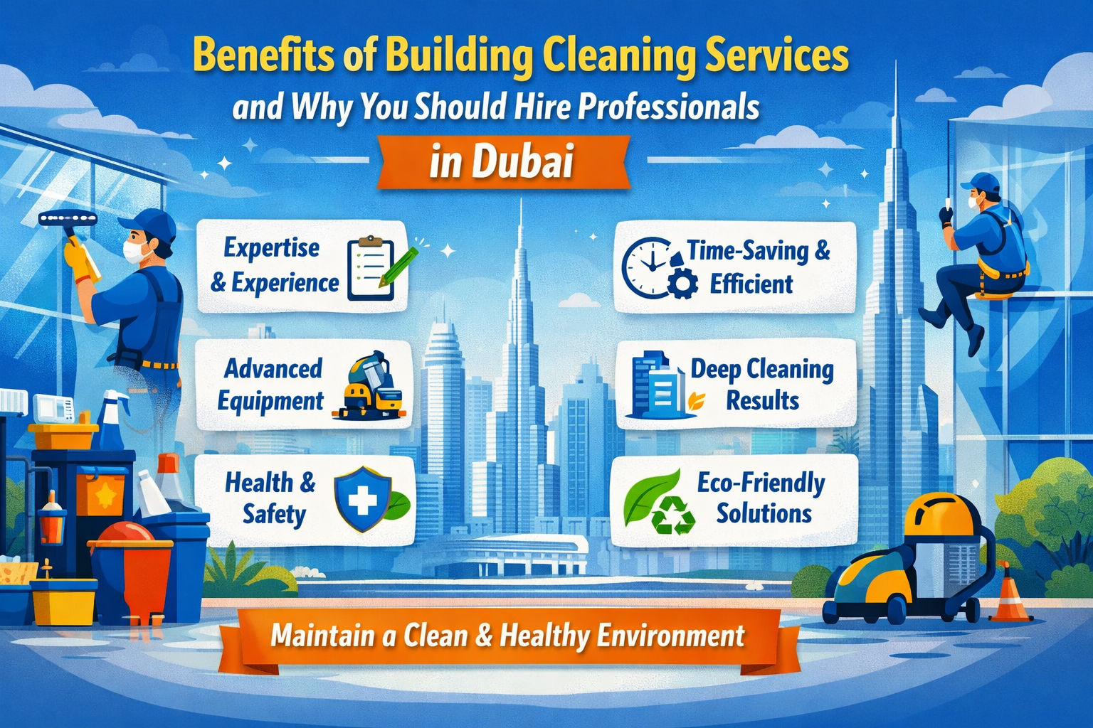 Building Cleaning Services